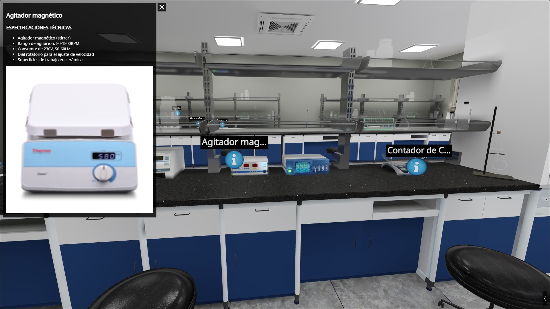 Virtual Laboratory – Virtual Events